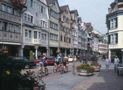 Hotel Sonne Altstätten Exterior foto