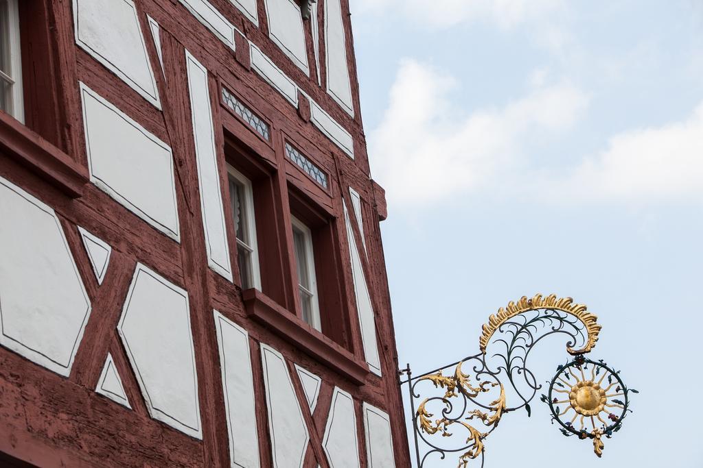 Hotel Sonne Altstätten Exterior foto