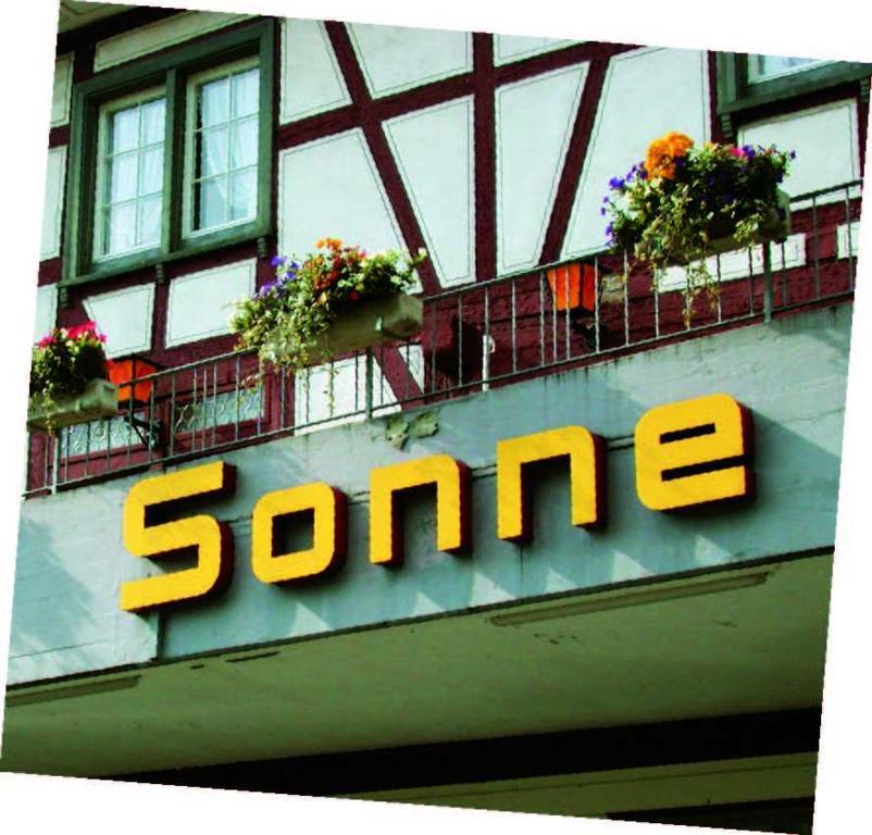 Hotel Sonne Altstätten Exterior foto